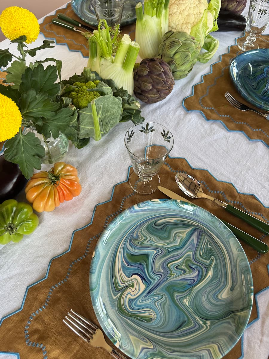 pain d'épice placemat set of 2