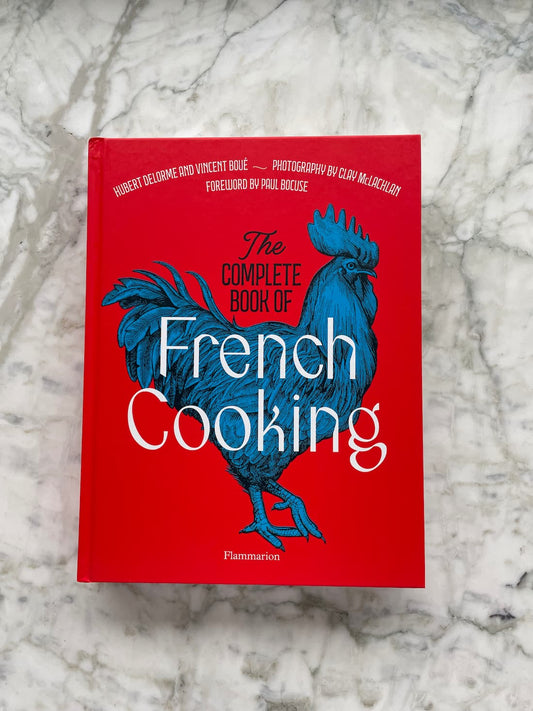the complete book of french cooking