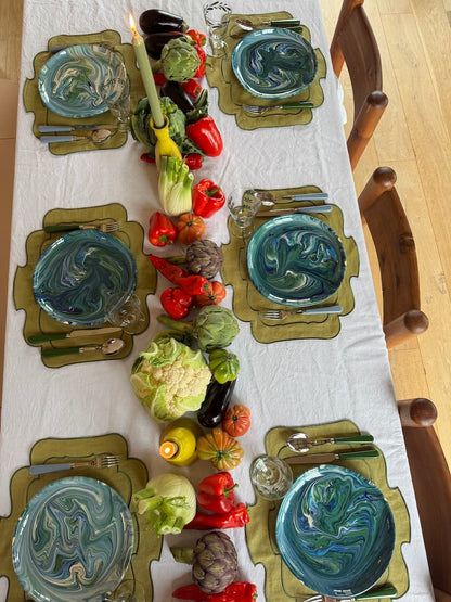 petit pois placemat set of 2