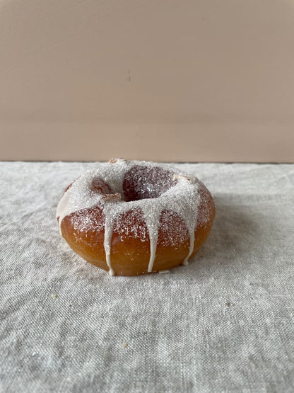 donut candle