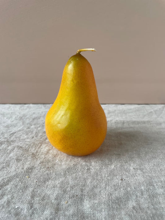 pera pear candle