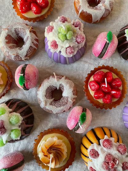 donut candle