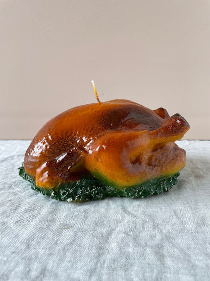 turkey candle