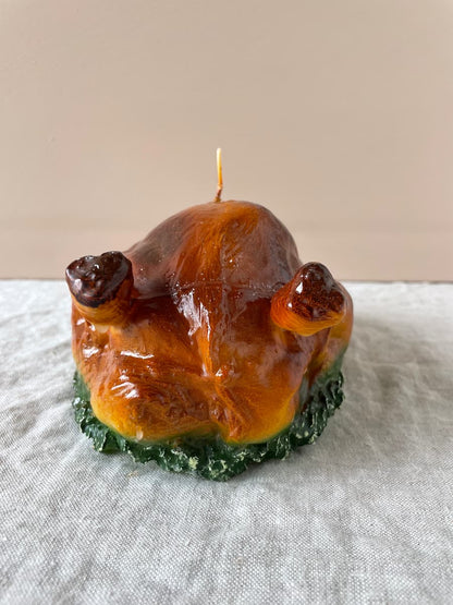 turkey candle