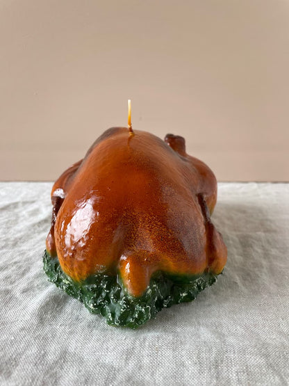 turkey candle