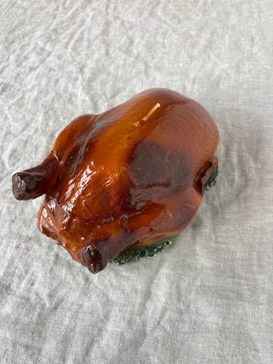 turkey candle
