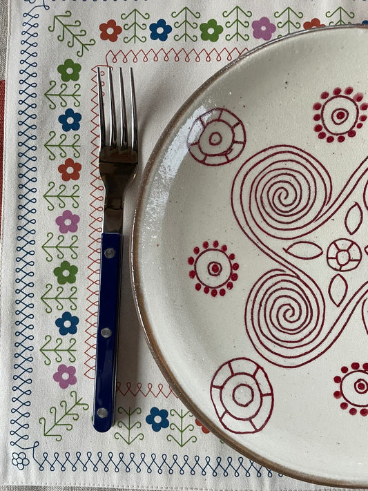 menya flower placemat