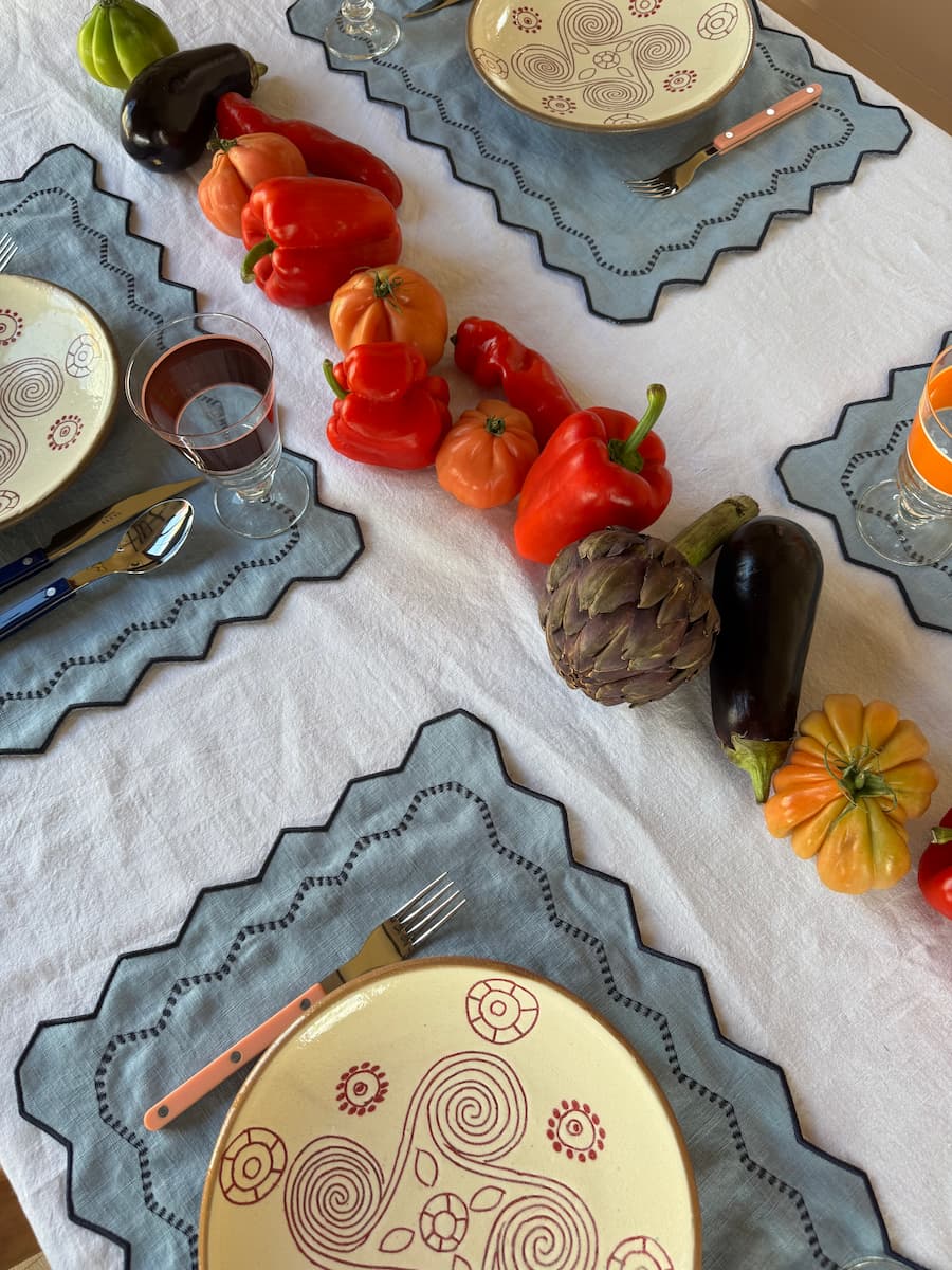 myrtille placemat set of 2