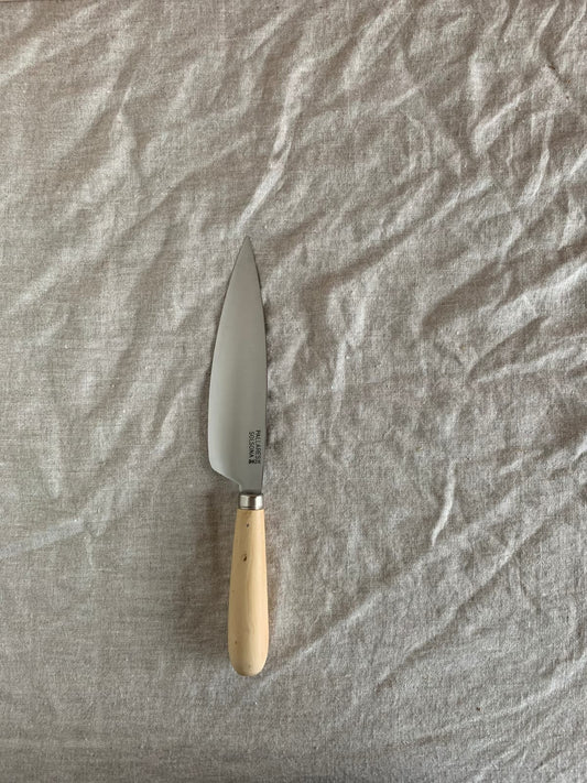 kitchen knife 16cm boxwood stainless steel