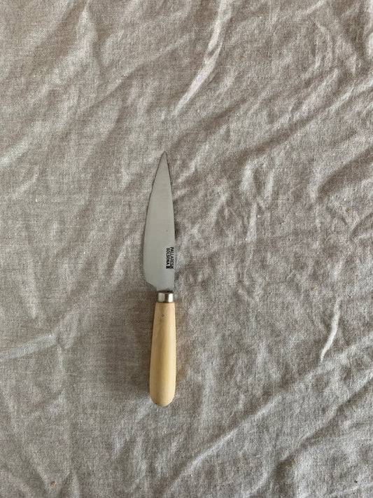 kitchen knife 11cm boxwood stainless steel