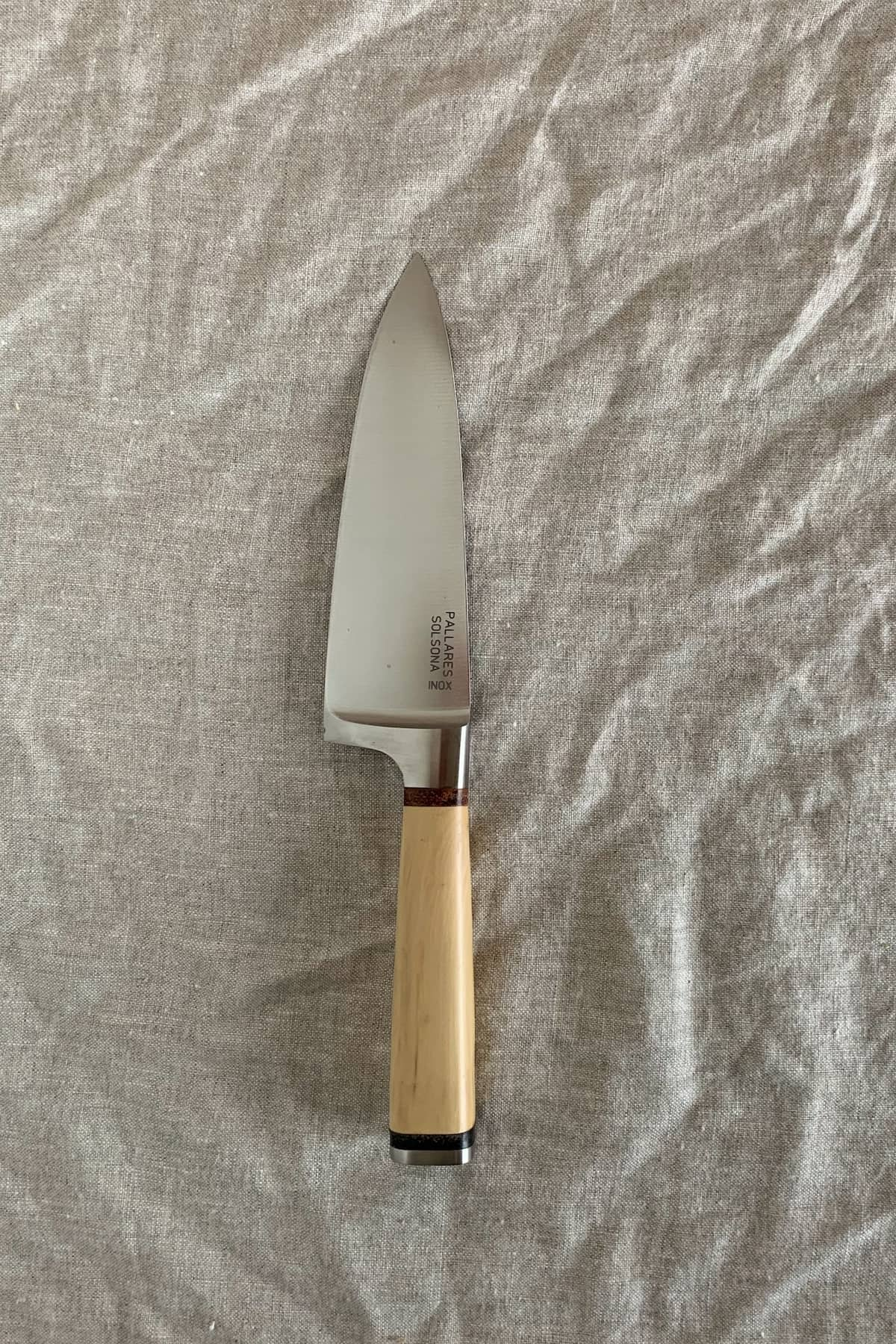 chef's knife 15cm boxwood stainless steel