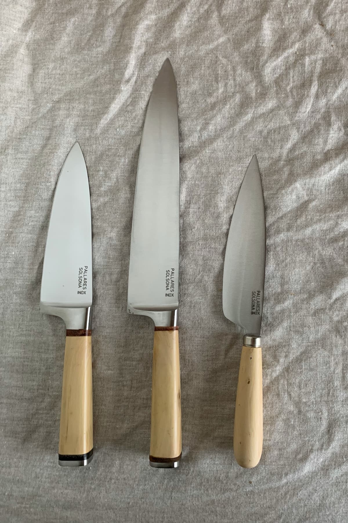 chef's knife 15cm boxwood stainless steel