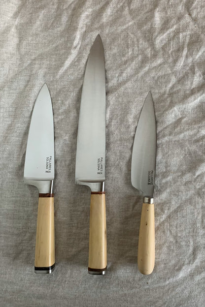 chef's knife 15cm boxwood stainless steel