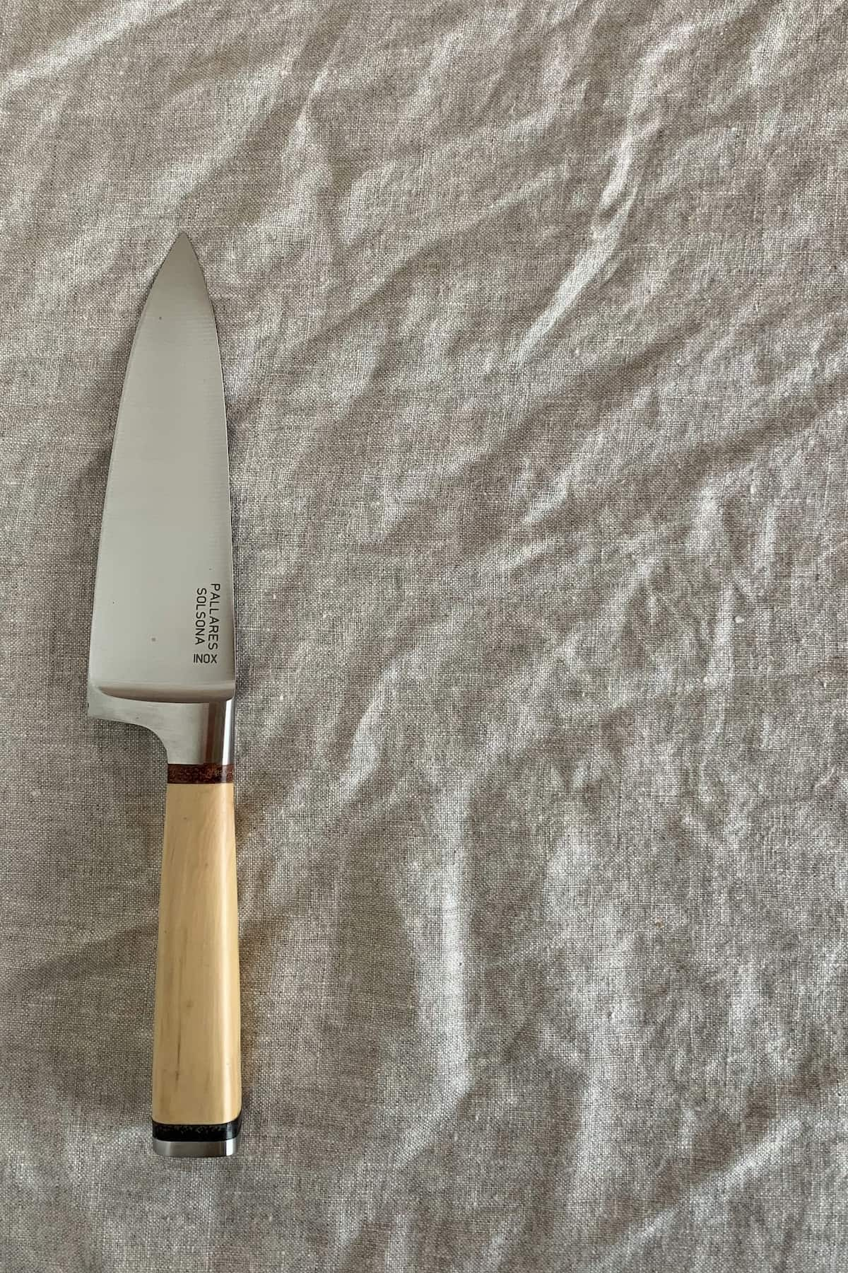 chef's knife 15cm boxwood stainless steel