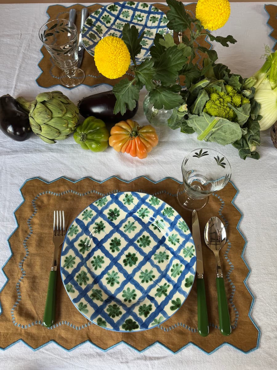 pain d'épice placemat set of 2