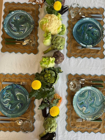 pain d'épice placemat set of 2