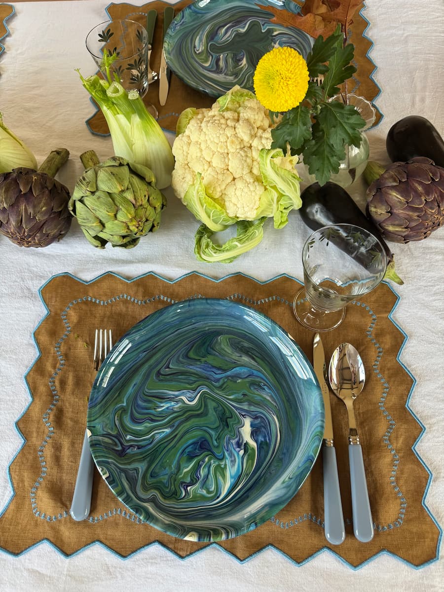 pain d'épice placemat set of 2