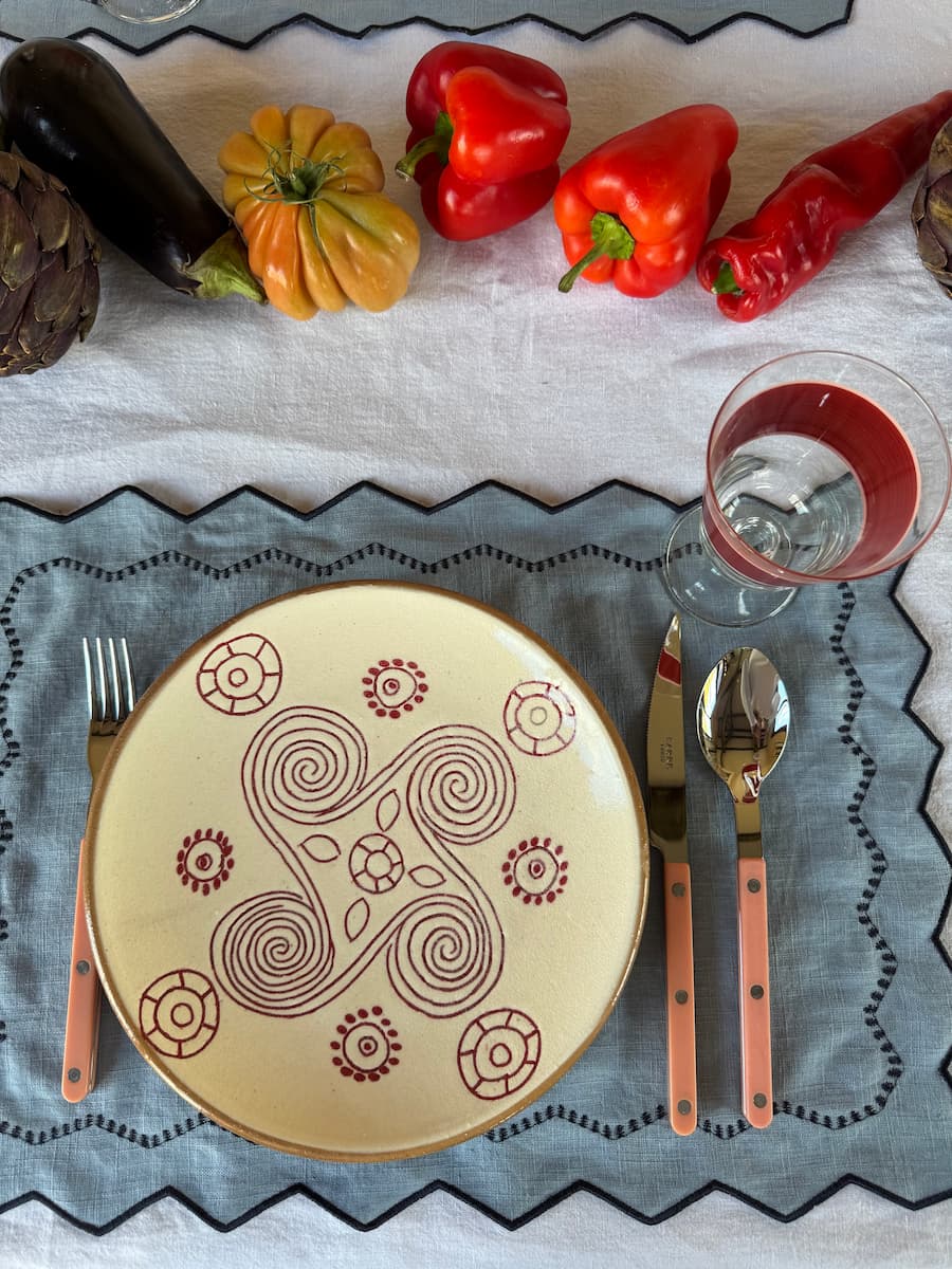 myrtille placemat set of 2