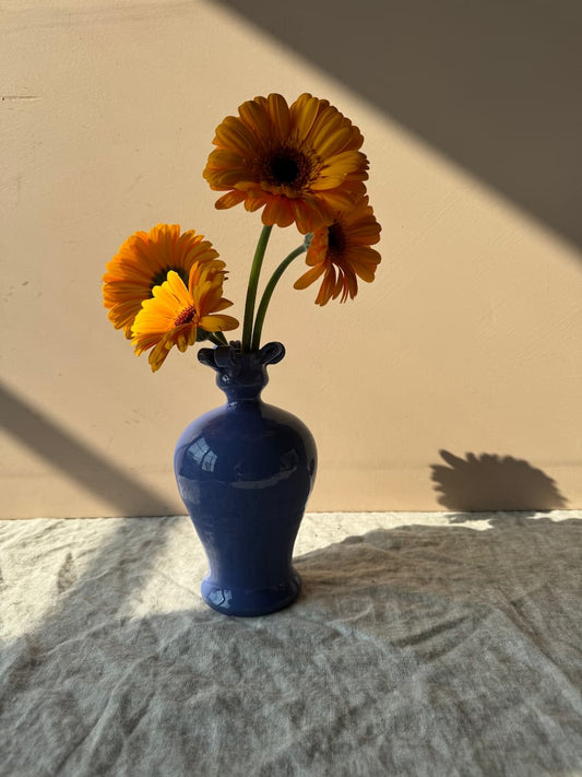strenia blue vase