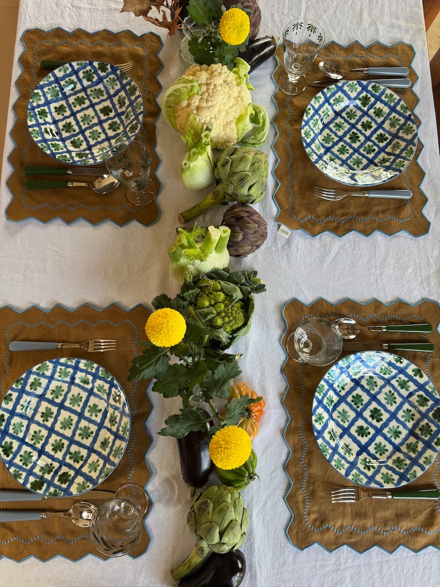 pain d'épice placemat set of 2