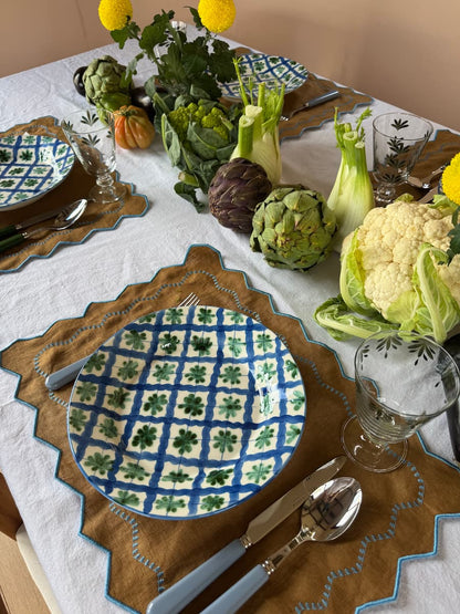 pain d'épice placemat set of 2