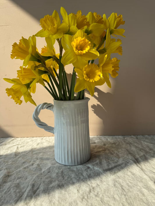 agenoria pitcher white